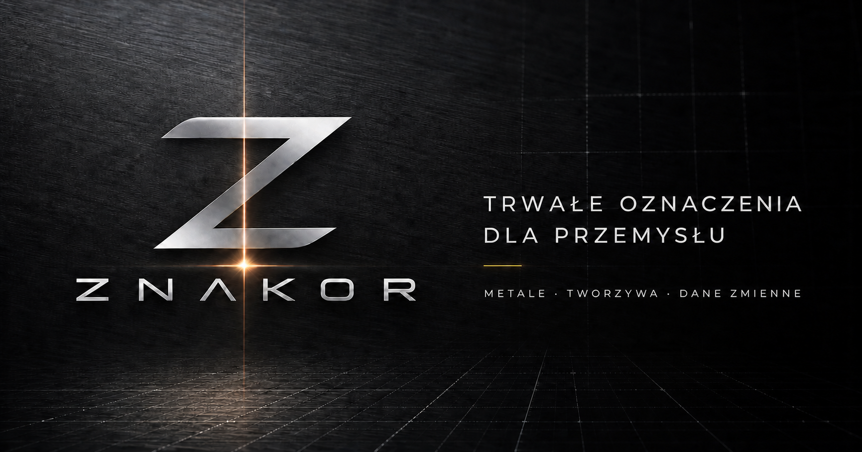ZNAKOR — trwałe oznaczenia dla przemysłu. Metale, tworzywa i dane zmienne.